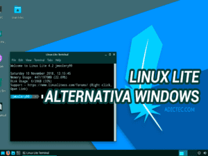 Linux Lite alternativa gratuita Windows 7