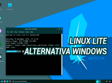Linux Lite alternativa gratuita Windows 7