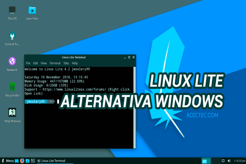 Linux Lite alternativa gratuita Windows 7