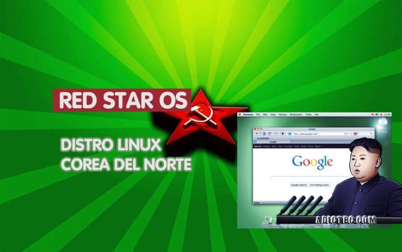 Red Star OS Distribución Linux Corea del Norte