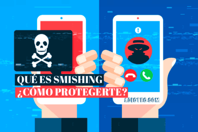 Smishing qué es y cómo protegerse
