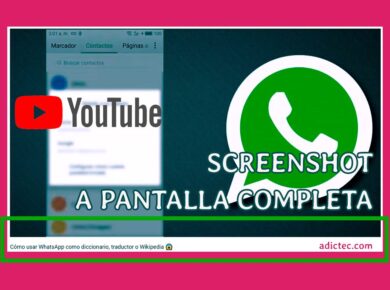 Tomar screenshot vídeos Youtube pantalla completa