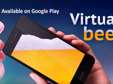 Virtual Beer Simulator app simular beber cerveza