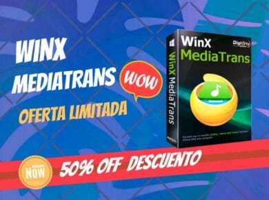 WinX MediaTrans Mejor alternativa a iTunes para Windows 10