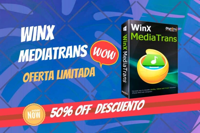 WinX MediaTrans Mejor alternativa a iTunes para Windows 10