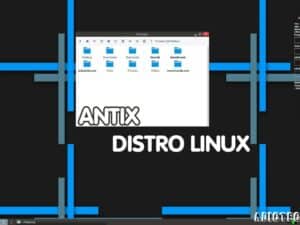 antiX distribución Linux ligera