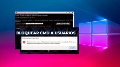 Bloquear acceso al CMD usuarios específicos