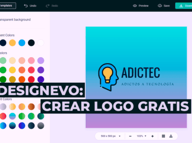 DesignEvo Crear un logo gratis