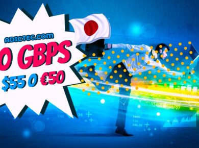 Japón Internet 10 Gbps 55 Dólares 50 Euros