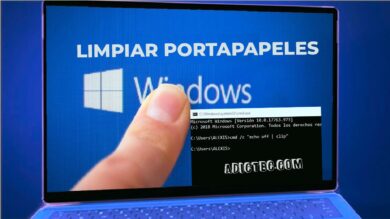 Limpiar portapapeles Windows 10 CMD