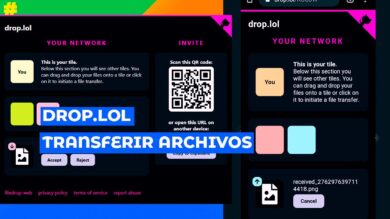 drop.lol intercambiar archivos en red