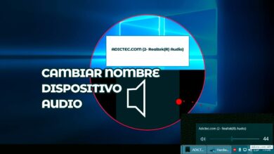 Cambiar nombre de dispositivo de sonido en Windows 10
