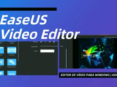 EaseUS Video Editor para Windows