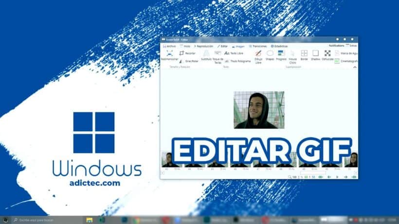 Editar GIF sin Photoshop en Windows
