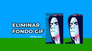 Eliminar fondo de un GIF