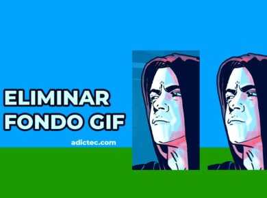Eliminar fondo de un GIF
