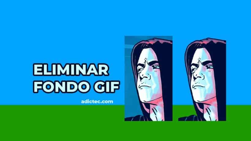 Eliminar fondo de un GIF