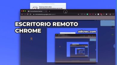 Escritorio Remoto de Chrome para acceso Remoto