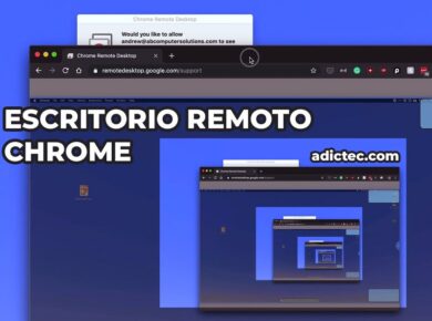 Escritorio Remoto de Chrome para acceso Remoto