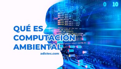 Qué es computación ambiental