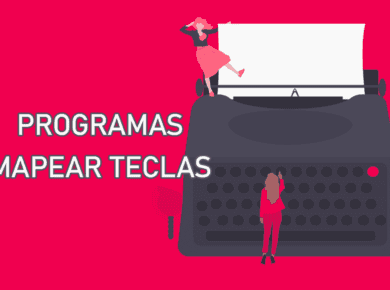 Mapear y reasignar teclas teclado