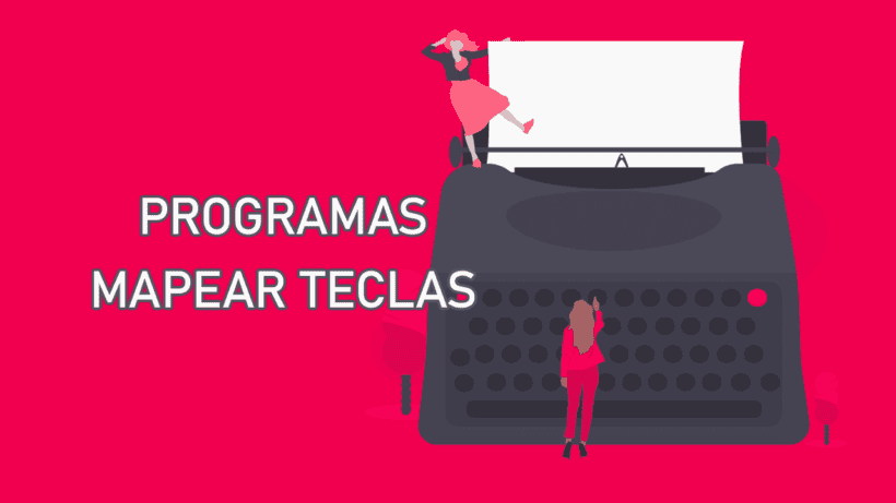 Mapear y reasignar teclas teclado