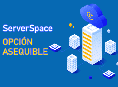 ServerSpace Mejor Opción servidor VPS