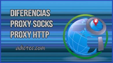 Diferencias Proxy SOCKS vs. Proxy HTTP
