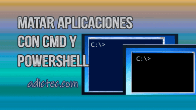 Matar aplicaciones con CMD o PowerShell