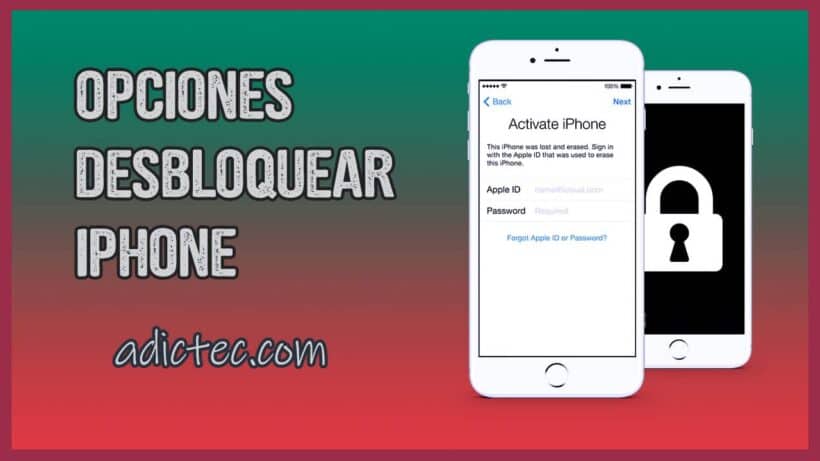 Cómo Desbloquear iPhone Encontrado