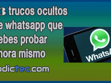 13 trucos ocultos de WhatsApp que debes probar ahora mismo