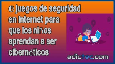 6 Juegos cibernéticos para niños