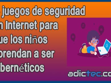 6 Juegos cibernéticos para niños