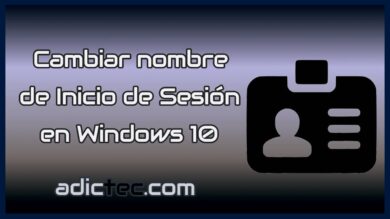 Cómo cambiar el nombre de inicio de sesión en Windows 10