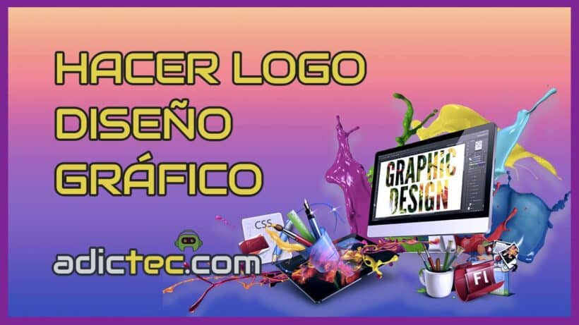 Cómo hacer logo con aplicación diseño gráfico