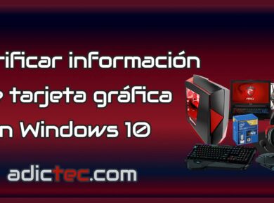 Cómo verificar información de tarjeta gráfica en Windows 10
