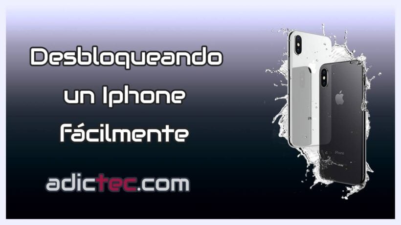 Desbloqueando un iPhone fácilmente