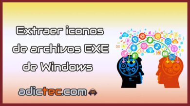 Extraer iconos de archivos EXE de Windows