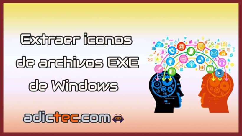 Extraer iconos de archivos EXE de Windows