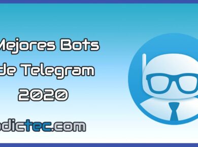 Mejores Bots de Telegram 2020