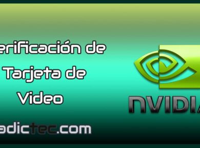 Verificación de tarjeta de video