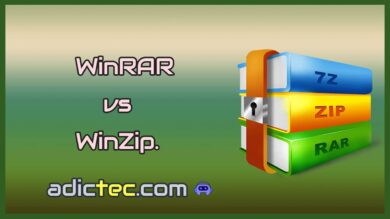 WinRAR vs WinZIP