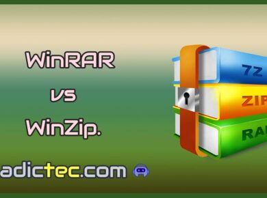 WinRAR vs WinZIP