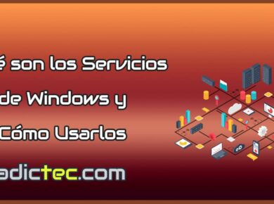 Qué son los servicios de Windows
