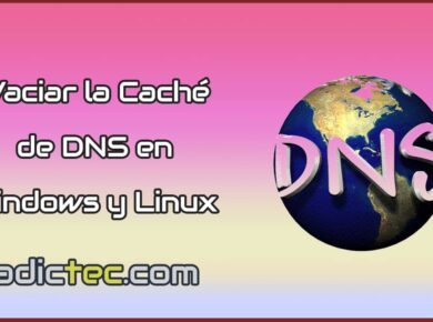 Vaciar la Caché de DNS en Windows y Linux