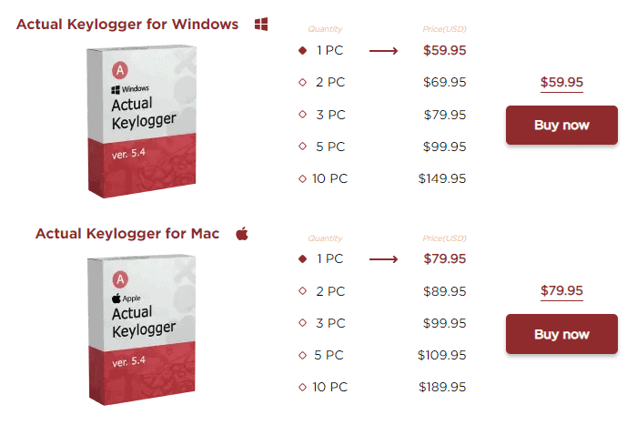 Top 12 Keyloggers para Windows [2023] » Adictec