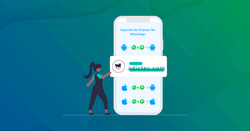 Transferir datos de WhatsApp de un Teléfono a Otro