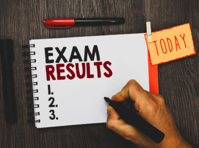 26925644 text sign showing exam results conceptual photo an outcome of a formal test that shows knowledge or ability man holding marker notebook clothespin hold reminder cup markers wood table