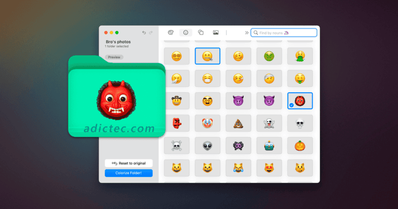 Folder Colorizer Rediseña las Carpetas en tu Mac