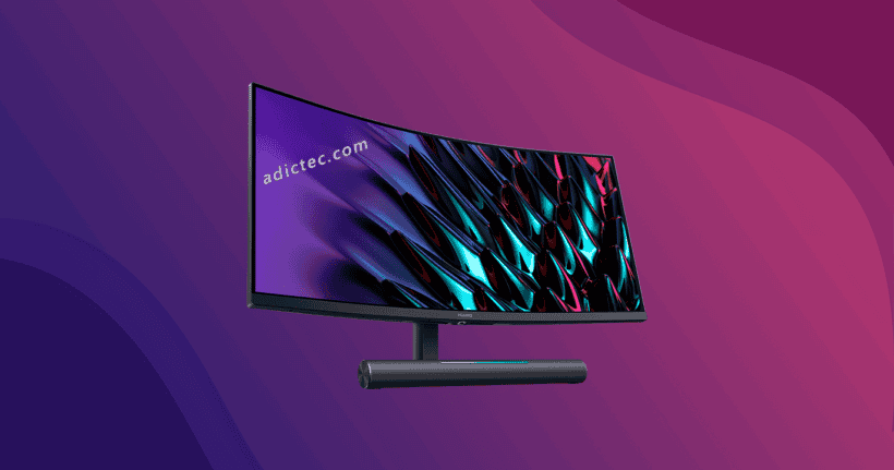 Monitor Huawei MateView GT de 34 pulgadas